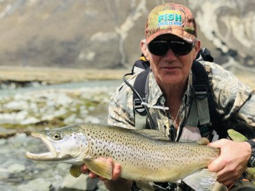 Angling, Fly Fishing, Salmon or Trout Fishing